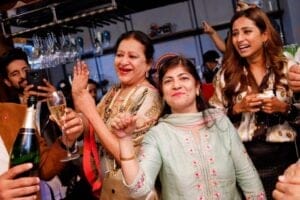 Ravi Dubey and Sargun Mehta launch cafe in Gurgaon!