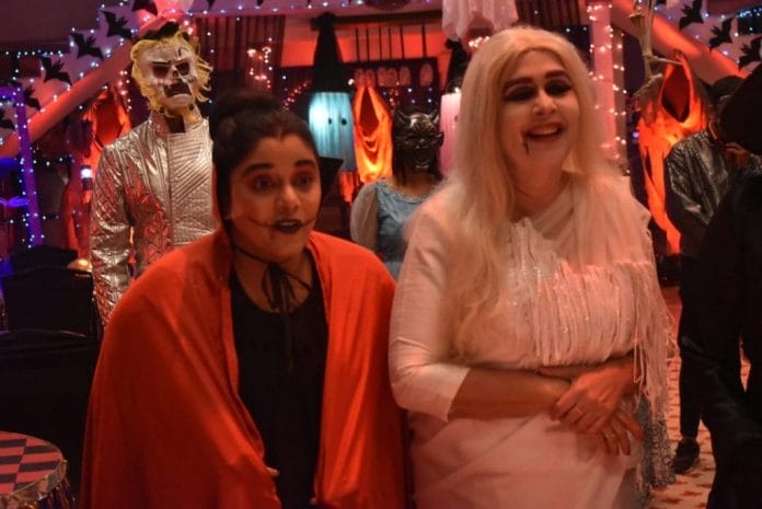Halloween theme party in Yeh Rishta Kya Kehlata Hai (pics)