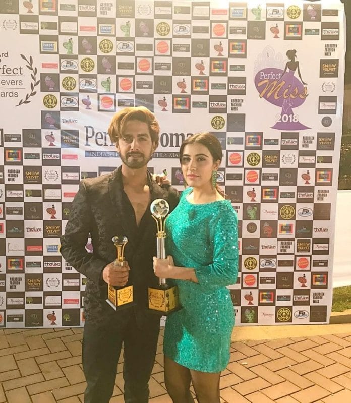 Rohit-Sheena, Mohit Malhotra & Himanshu Malhotra, Aneeta Patel & Khalid Siddiqui shine at 3rd Perfect Achievers awards!