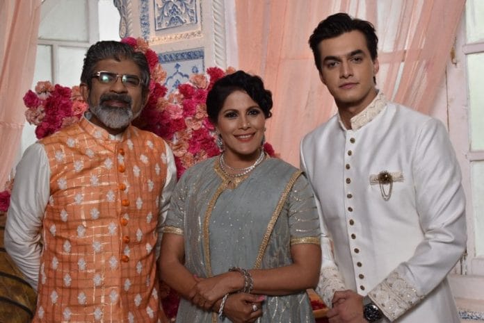 Exclusive Pictures from Sangeet Ceremony: Yeh Rishata Kya Kehlata Hai