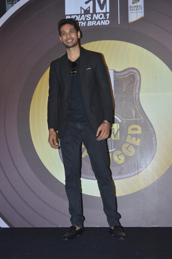 Talented singer Arjun Kanungo snapped at Mtv Unplugged press conference