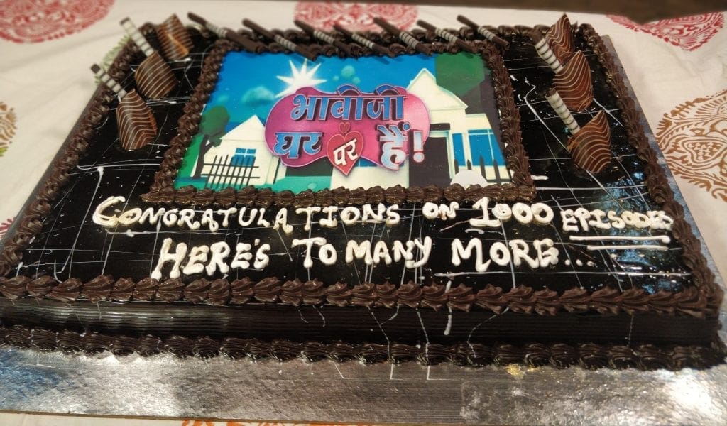 Binaifer Kohli: 1000 episodes of Bhabiji Ghar Par Hai, a blessing