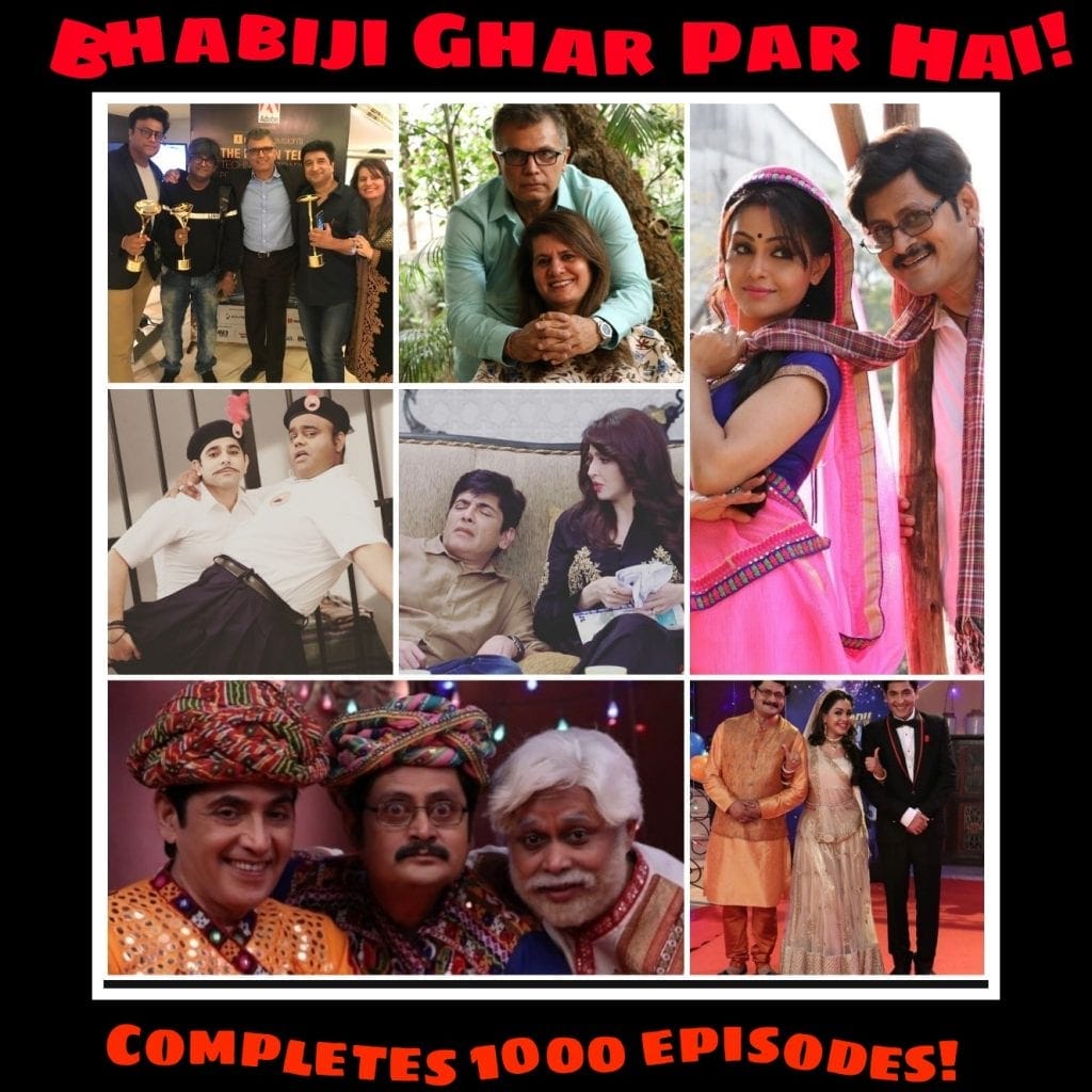 Binaifer Kohli: 1000 episodes of Bhabiji Ghar Par Hai, a blessing