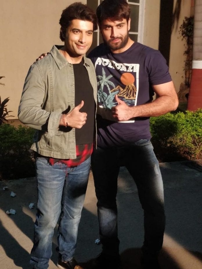 Ssharad Malhotra - Vivian Dsena