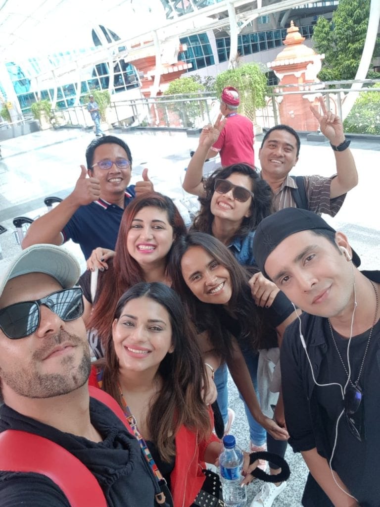 Vahbiz Dorabjee has an adventurous holiday in Bali