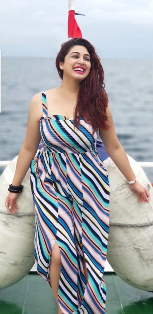 Vahbiz Dorabjee has an adventurous holiday in Bali
