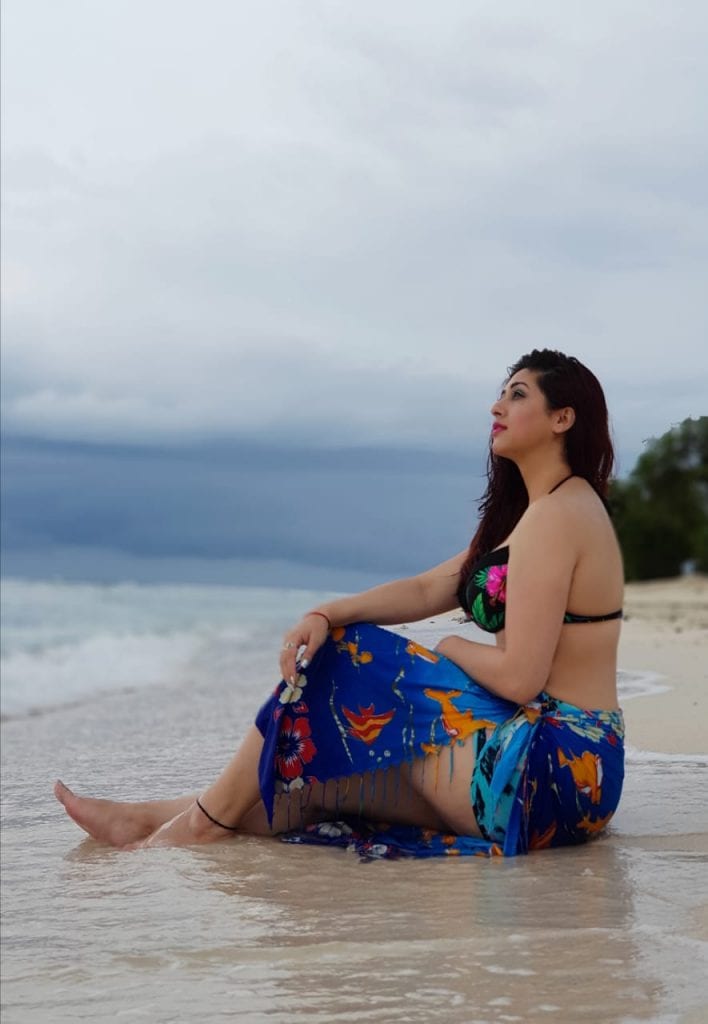 Vahbiz Dorabjee has an adventurous holiday in Bali