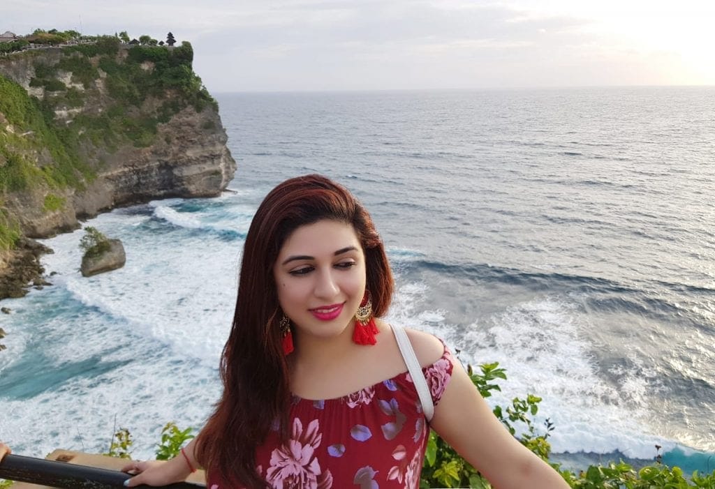 Vahbiz Dorabjee has an adventurous holiday in Bali