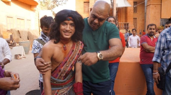 Child actor Atharv Manoj Padhye&#8217;s death sequence in Chandragupta Maurya  a heart wrenching one!