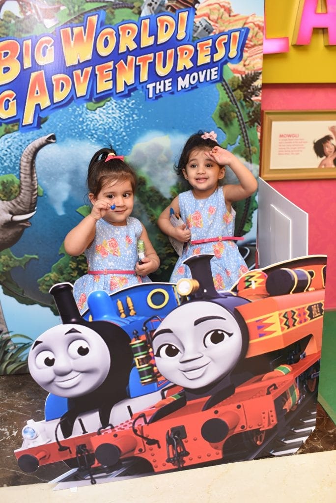Join Thomas on this big adventure as he travels the world in his new movie