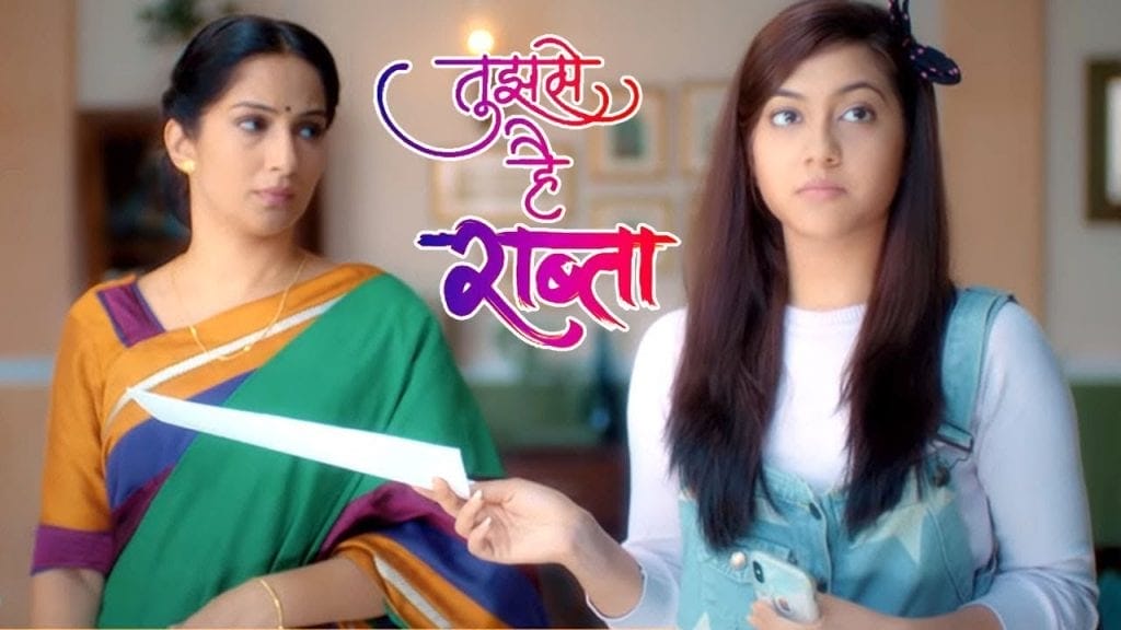 Tujhse Hai Raabta 31st October 2020 Written Update Aparna gets tensed when Kalyani takes Mukku with her Tellyexpress