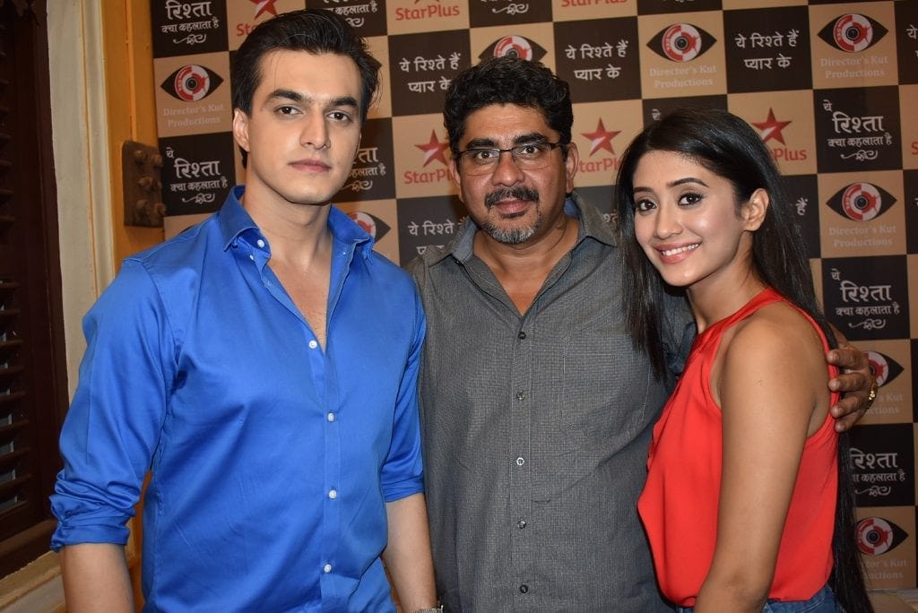 Rajan Shahi’s launch of Yeh Risthey Hain Pyaar Ke was a rocking affair!