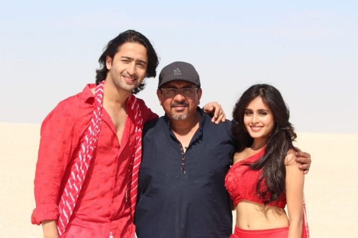 Shaheer Sheikh- Rajan Shahi -Rhea Sharma (2)