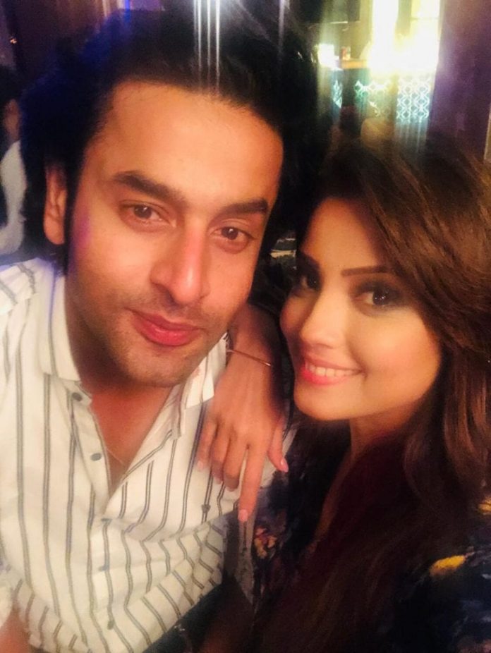Shashank Vyas- Adaa Khan