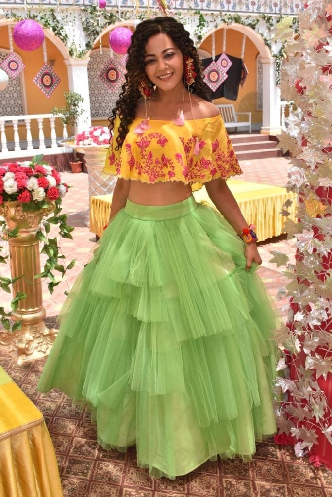 Ketki&#8217;s Haldi ceremony in Rajan Shahi&#8217;s  Ye Risthe Hai Pyar Ke!