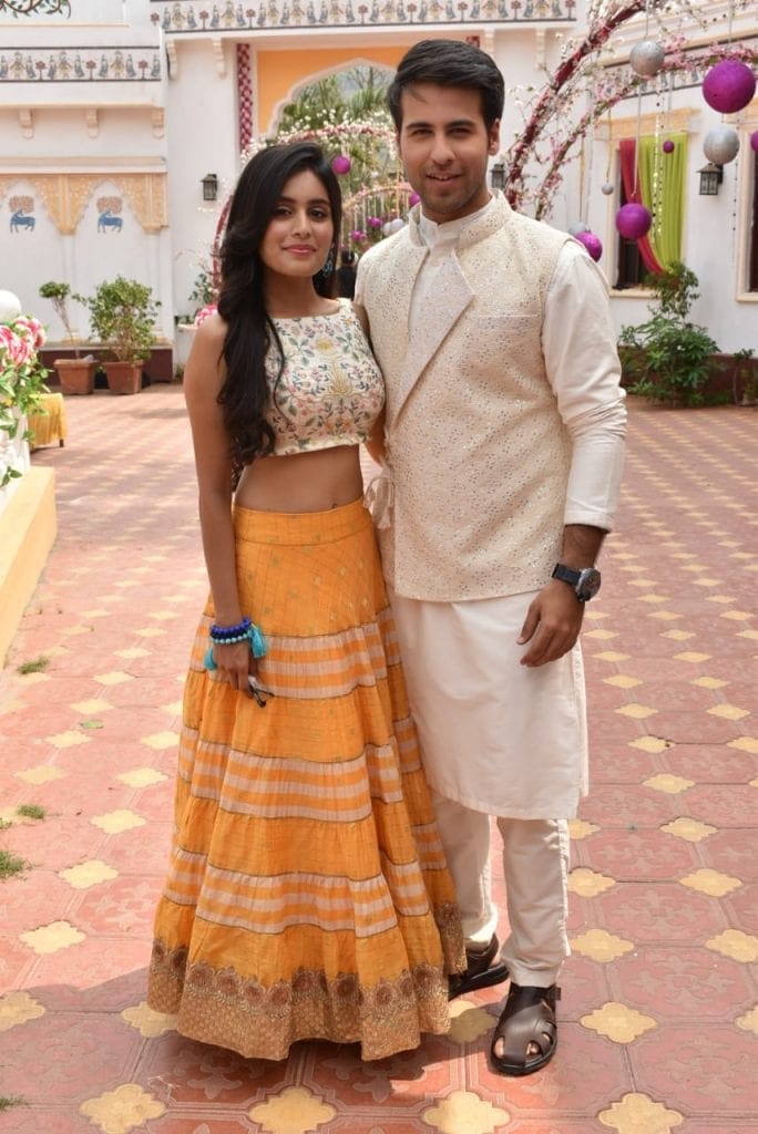 Ketki&#8217;s Haldi ceremony in Rajan Shahi&#8217;s  Ye Risthe Hai Pyar Ke!