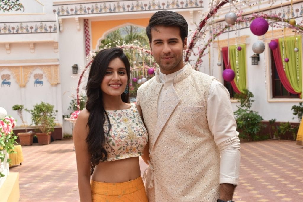 Ketki&#8217;s Haldi ceremony in Rajan Shahi&#8217;s  Ye Risthe Hai Pyar Ke!
