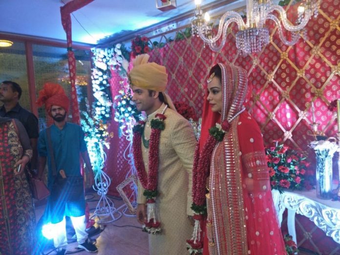 Ssharad Malhotra and Ripci Bhatia 1