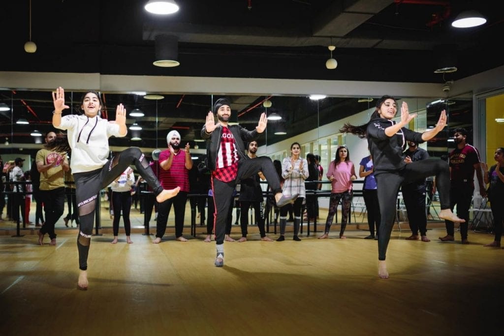 Pure Bhangra is all about &#8216;engaging,  inspiring and connecting various community through- Bhangra