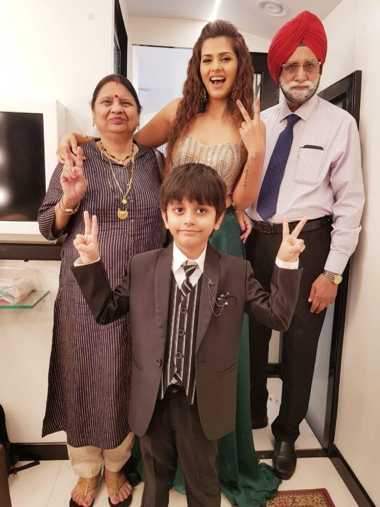 Dalljiet Kaur&#8217;s in the house! Bigg Boss 13