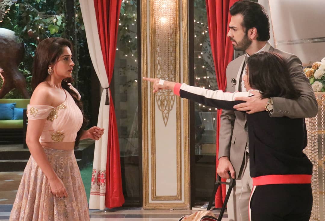 Shocking! Raima goes missing | Rohit and Sonakshi looks for Raima: Kahaan Hum Kahaan Tum