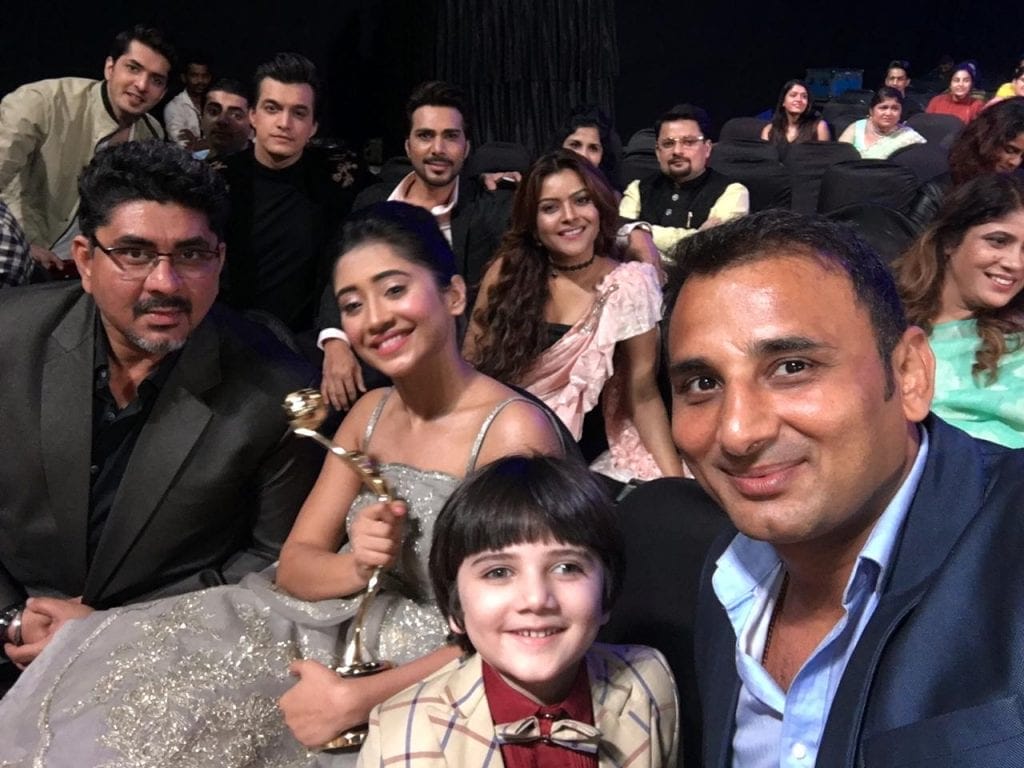 Vikaas Kalantri’s 12th Gold Awards was a rocking affair.