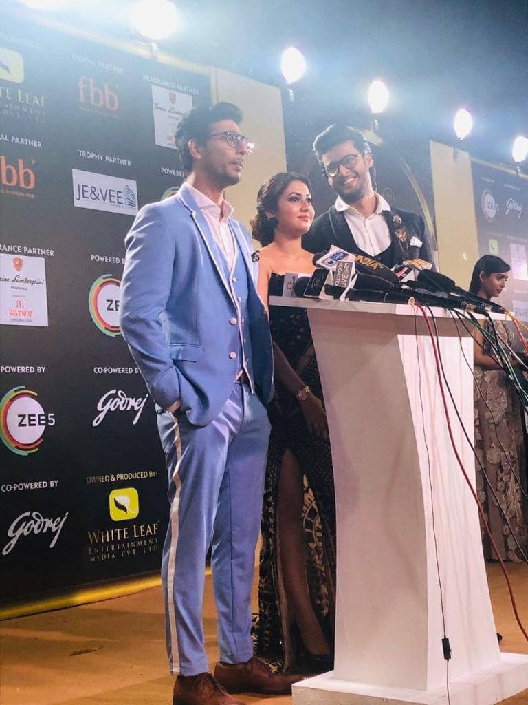 Vikaas Kalantri&#8217;s 12th Gold Awards was a rocking affair.
