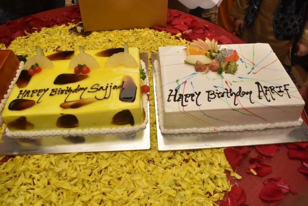 Mohsin Khan’s birthday celebration on Rajan Shahi’s set!