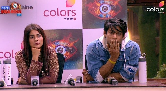 Bliver til knude Højde Bigg Boss 13 5th February 2020 Written Update: Shehnaz Gill gets upset with  Siddharth Shukla's statement to media! - Tellyexpress