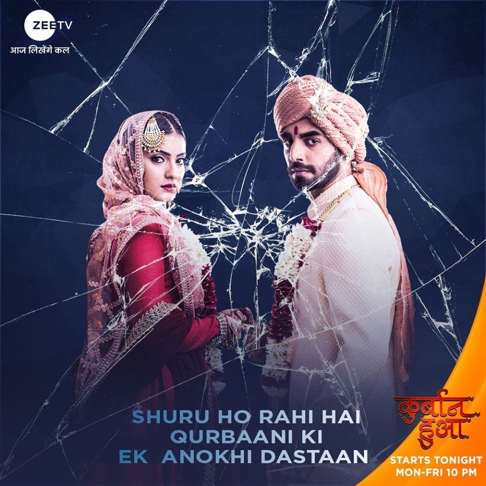 Qurbaan Hua 4th November 2020 Written Update Neel and Chahat