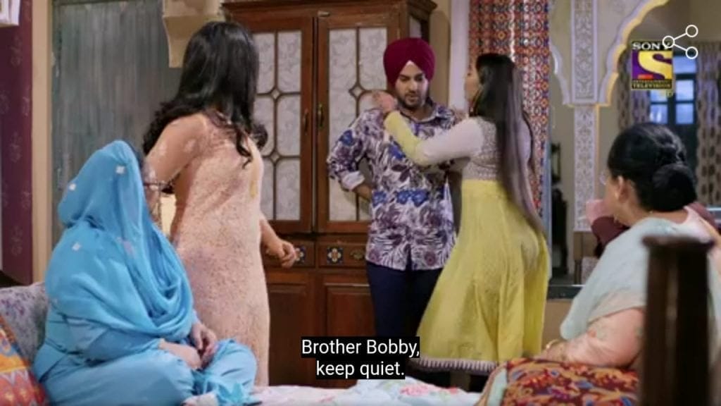 Patiala Babes proved out to be a progressive show in these scenes