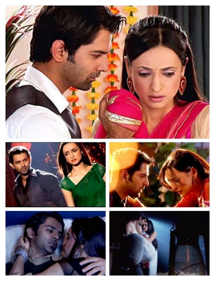Hot Romance of Arnav and Khushi from Iss Pyaar Ko Kya Naam Doon -  Tellyexpress