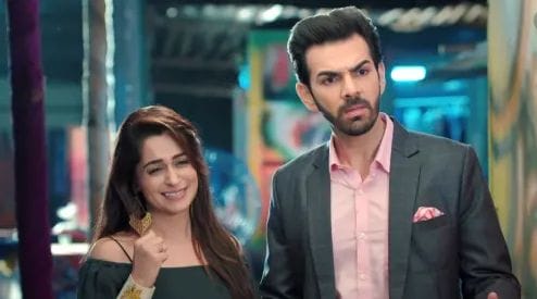 ROHIT AND SONAKSHI OF KAHAAN HUM KAHAAN TUM IS ADORABLE!