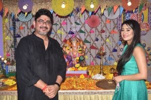 Rajan Shahi along with the cast of his four shows celebrates Bappa&#8217;s arrival!