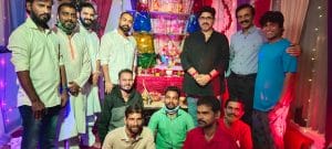 Rajan Shahi along with the cast of his four shows celebrates Bappa&#8217;s arrival!
