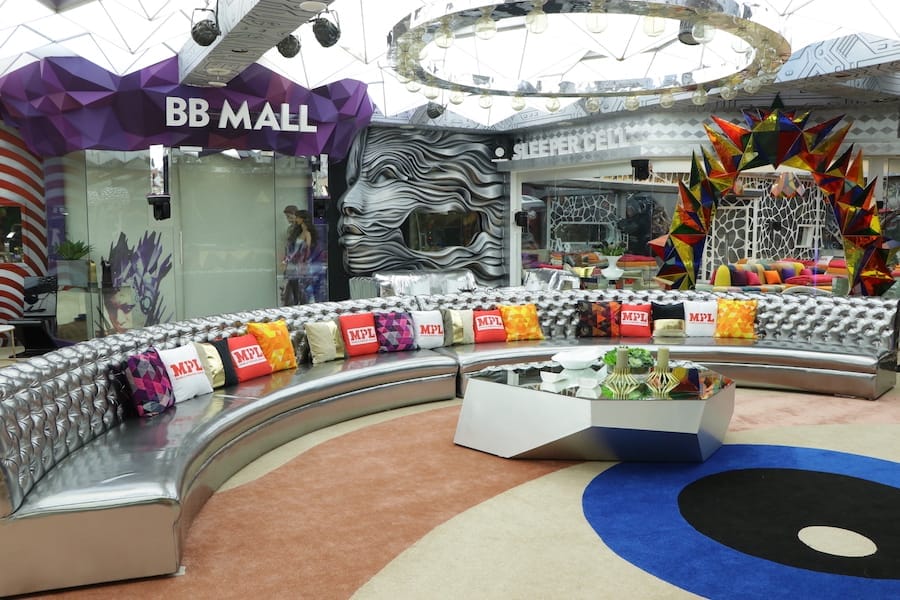 Futuristically Fantastic &#8211; Bigg Boss 14 house is an avant-garde art spectacle