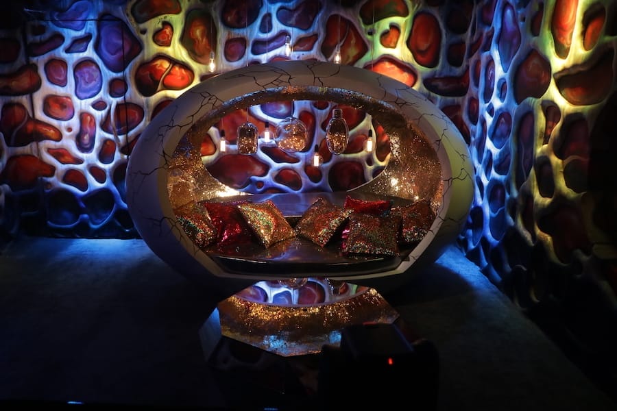 Futuristically Fantastic &#8211; Bigg Boss 14 house is an avant-garde art spectacle
