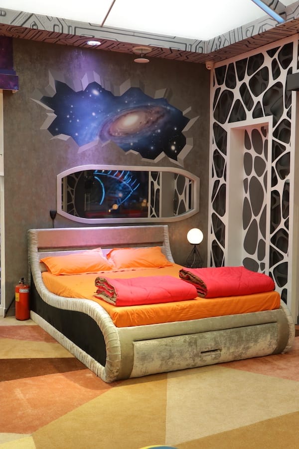 Futuristically Fantastic &#8211; Bigg Boss 14 house is an avant-garde art spectacle
