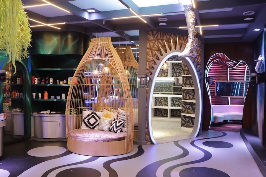Futuristically Fantastic &#8211; Bigg Boss 14 house is an avant-garde art spectacle