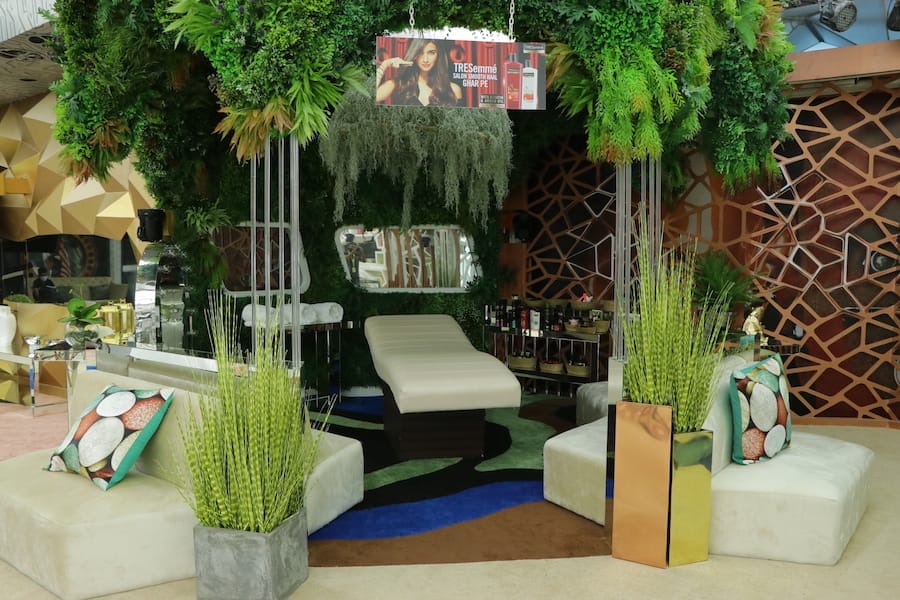 Futuristically Fantastic &#8211; Bigg Boss 14 house is an avant-garde art spectacle