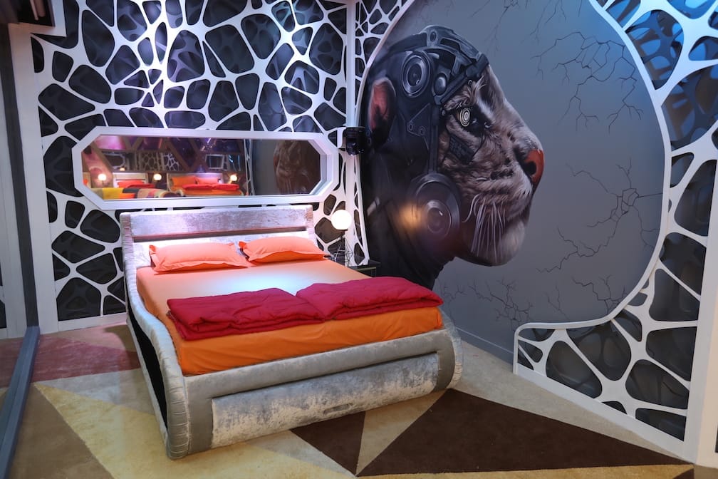 Futuristically Fantastic &#8211; Bigg Boss 14 house is an avant-garde art spectacle