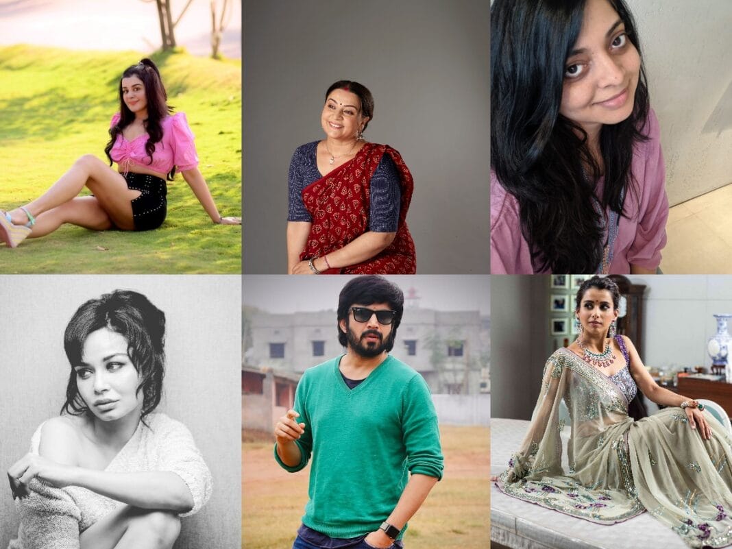 Ajay Singh Chaudhary, Nivedita Basu, Sucheeta Trivedi, Kavitta Verma, Pranitaa Pandit, Aanushka Ramesh Pics