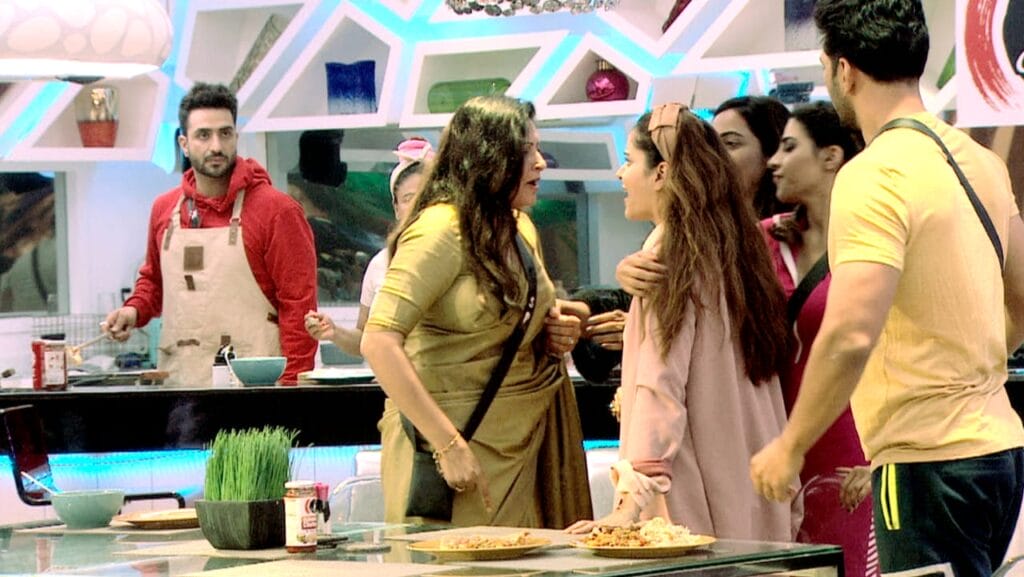 Rakhi Sawant and Aly Goni have an epic clash in Bigg Boss!