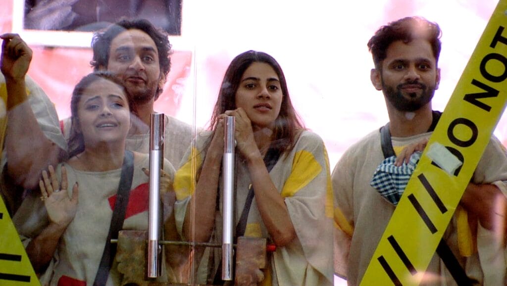Housemates at the mercy of Bigg Boss get locked out of the house