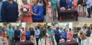 Rajan Shahi celebrates Shivangi Joshi's mom's birthday Pics