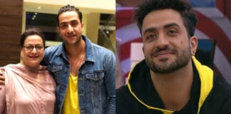 Aly Goni and Ruby Goni (Aly's Mother) Pics
