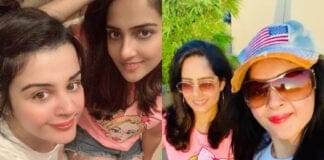 Malvi Malhotra, Aanushka Ramesh Pics