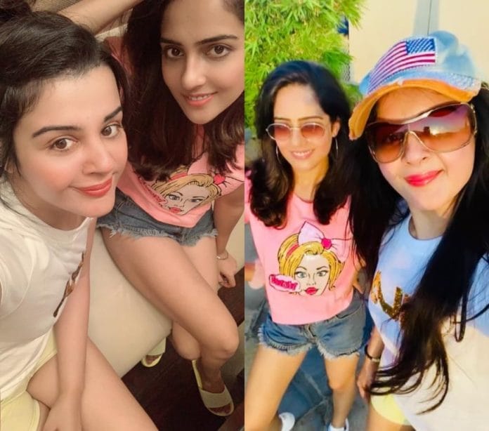 Malvi Malhotra, Aanushka Ramesh Images Malvi Malhotra, Aanushka Ramesh Pics