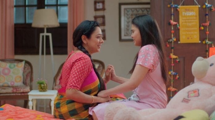 Anupamaa Spoiler: Pakhi shares her feelings with Anupamaa