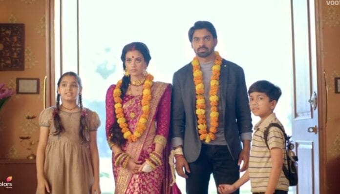 Namak Issk Ka Spoiler: Yug gets married to Kahani once again, Rani and Lucky to live in Rajput Mansion